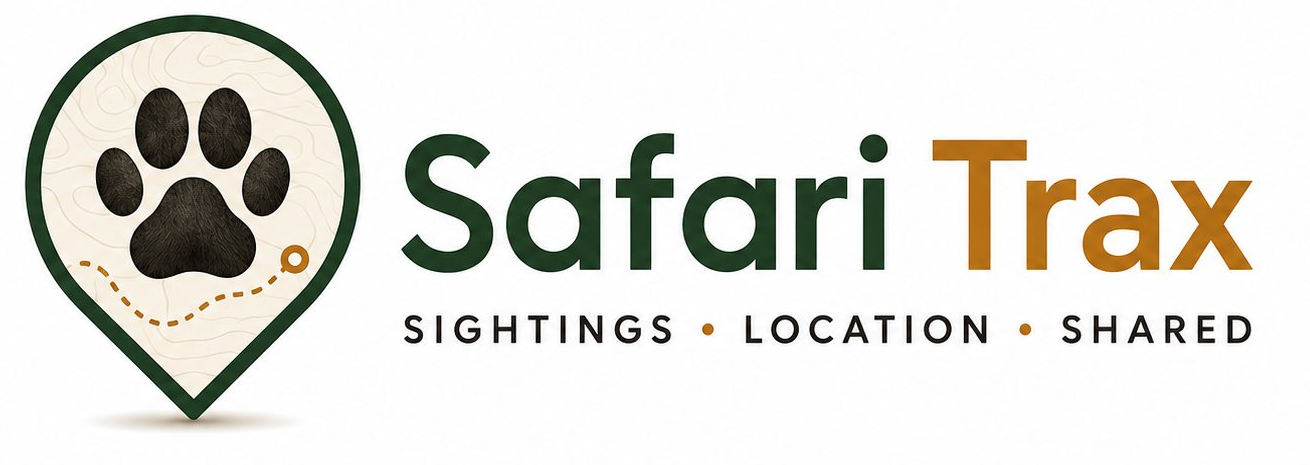 Safari Trax — Sightings, Location, Shared